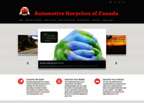 Autorecyclers.ca thumbnail