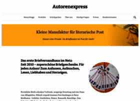 Autorenexpress.de thumbnail