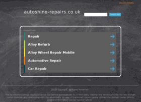 Autoshine-repairs.co.uk thumbnail