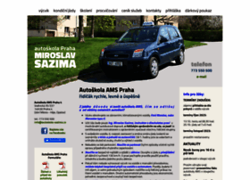 Autoskola-sazima.cz thumbnail