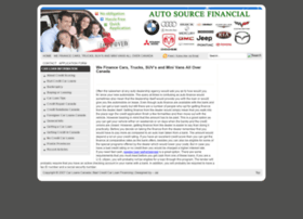 Autosourcefinancial.com thumbnail