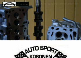 Autosportkosonen.fi thumbnail