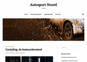 Autosportnoord.nl thumbnail