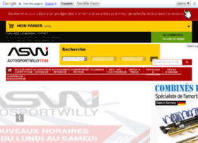 Autosportwilly.be thumbnail
