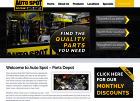 Autospotparts.com thumbnail