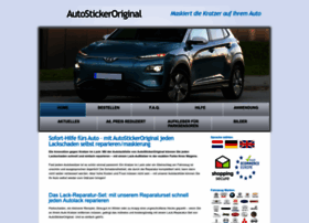 Autostickeroriginal.de thumbnail
