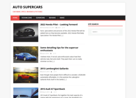 Autosupercars.com thumbnail