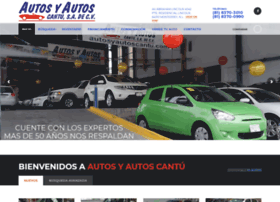 Autosyautoscantu.com thumbnail