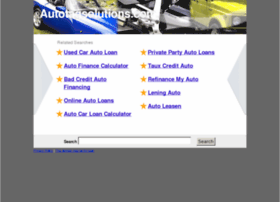 Autotagsolutions.com thumbnail