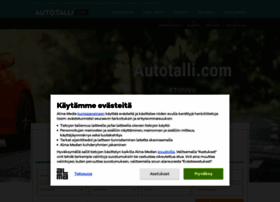 Autotalli.fi thumbnail