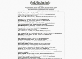 Autotechs.info thumbnail