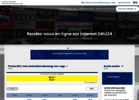 Autovision-morsang-sur-orge.fr thumbnail