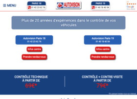Autovision-paris.fr thumbnail