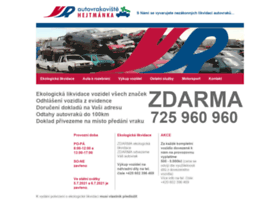 Autovrakovistehejtmanka.cz thumbnail Autovrakovistehejtmanka.cz thumbnail
