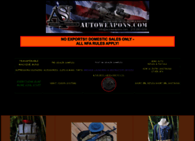 Autoweapons.com thumbnail