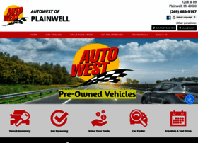 Autowestplainwell.com thumbnail