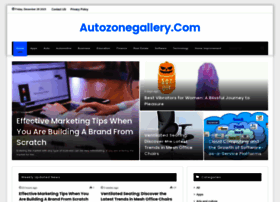 Autozonegallery.com thumbnail