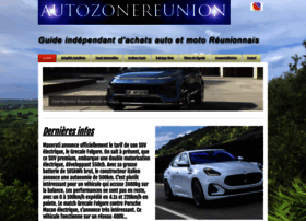 Autozonereunion.com thumbnail