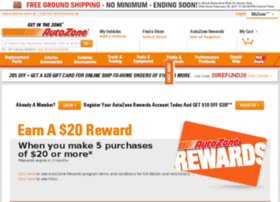 Autozonerewards.com thumbnail