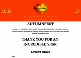 Autumnfest.org thumbnail