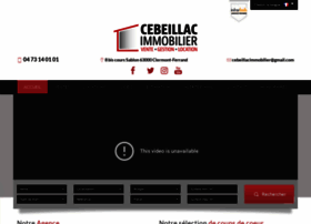 Auvergneimmobilier.com thumbnail