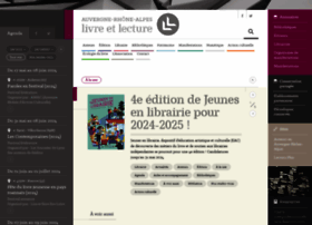 Auvergnerhonealpes-livre-lecture.org thumbnail