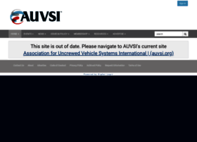 Auvsi.com thumbnail