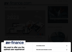 Av-finance.com thumbnail