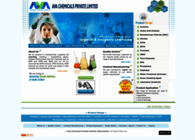 Avachemicals.net thumbnail
