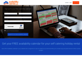 Availabilitycalendar.co.uk thumbnail