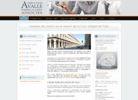 Avalle-huissier-paris.com thumbnail