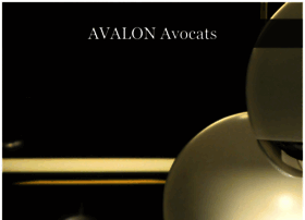 Avalon-avocats.fr thumbnail