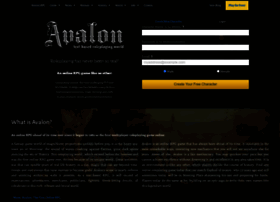 Avalon-rpg.com thumbnail