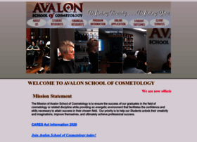 Avaloncosmetologyschool.com thumbnail