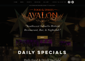 Avalonfoodandspirits.com thumbnail
