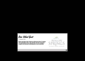 Avalonsprings.co.za thumbnail