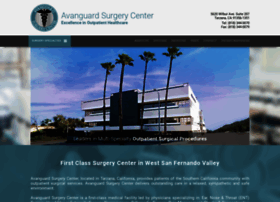 Avanguardsurgerycenter.com thumbnail