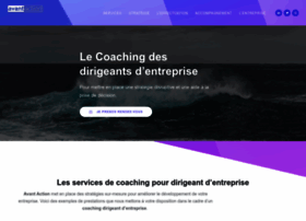 Avant-action.fr thumbnail