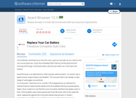 Avant-browser.software.informer.com thumbnail