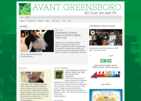 Avantgreensboro.com thumbnail