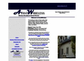 Avantwireless.com thumbnail