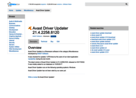 Avast-driver-updater.updatestar.com thumbnail