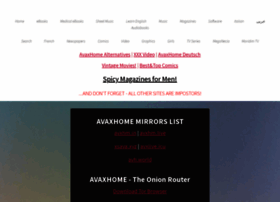 Avaxhome-mirrors.pw thumbnail Avaxhome-mirrors.pw thumbnail
