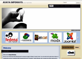 Avayainfoways.com thumbnail