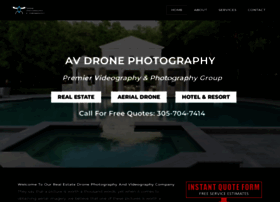 Avdronephotography.com thumbnail