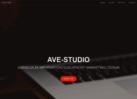 Ave-studio.com thumbnail