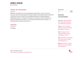Avec-vous.net thumbnail