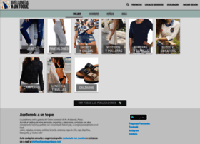 avellanedaauntoque.com at WI. Avellaneda a un toque