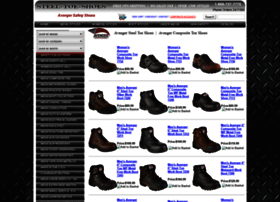 avenger work boots website