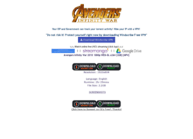 Avengers3.ooo at WI. Avengers Infinity War watch online free